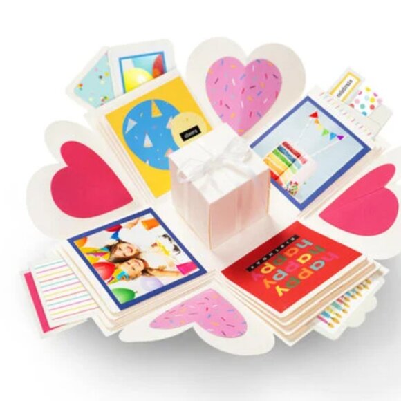 🎉 Scrapbook.com White Explosion Box – Brand New, Never Opened! 🎉 - Picture 3 of 4